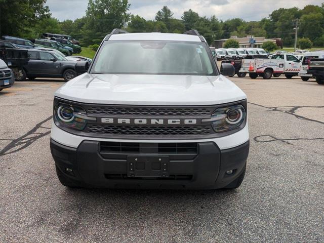 new 2025 Ford Bronco Sport car, priced at $33,975