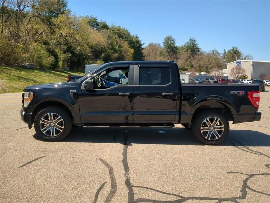 used 2021 Ford F-150 car, priced at $36,568