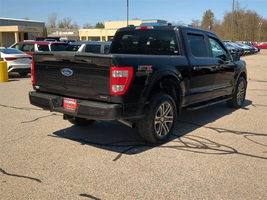 used 2021 Ford F-150 car, priced at $36,568