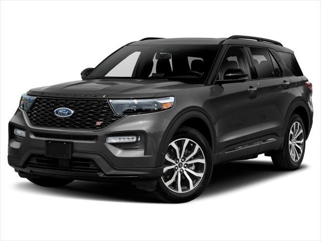 used 2021 Ford Explorer car