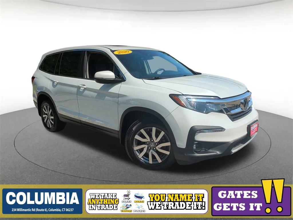 used 2020 Honda Pilot car, priced at $26,634