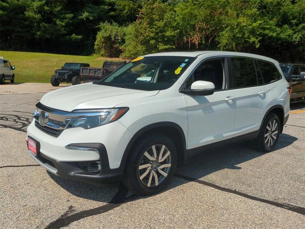 used 2020 Honda Pilot car, priced at $26,634