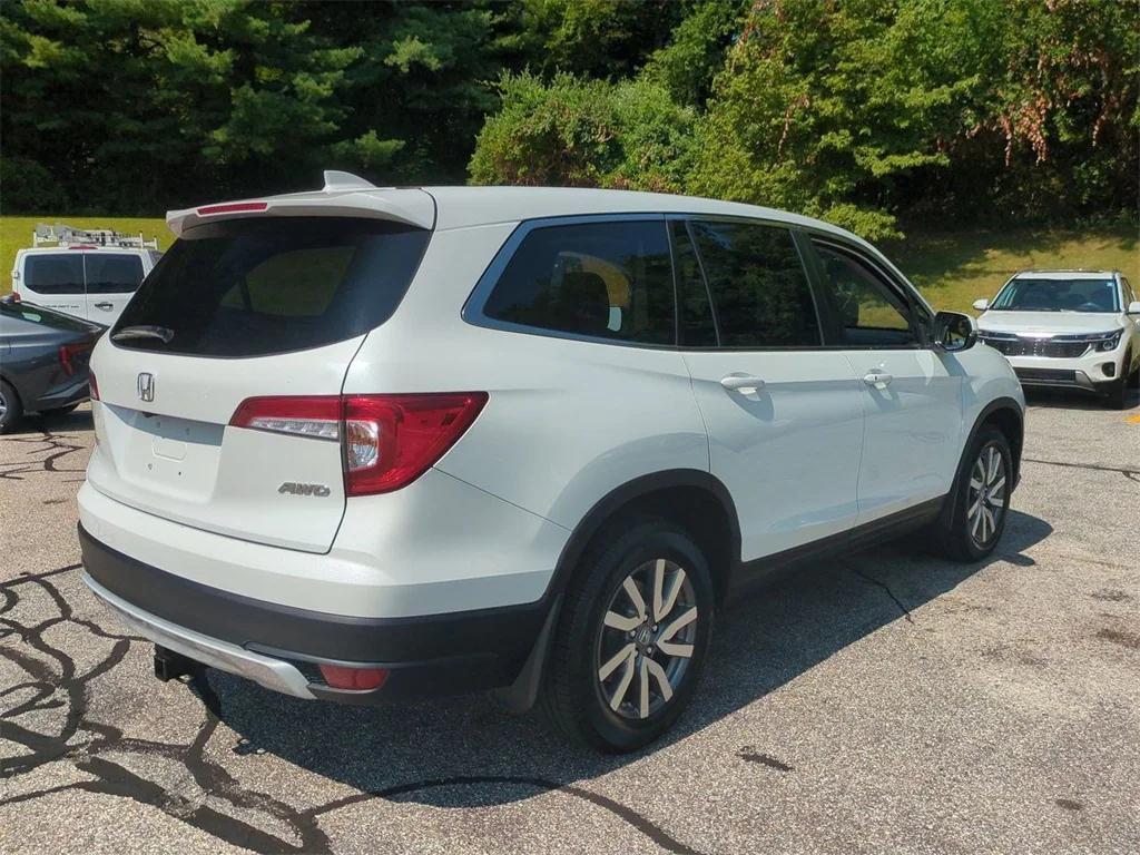used 2020 Honda Pilot car, priced at $26,634
