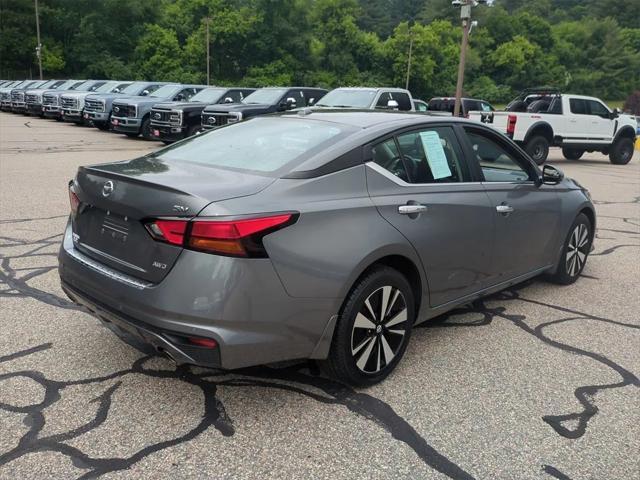 used 2021 Nissan Altima car, priced at $21,591