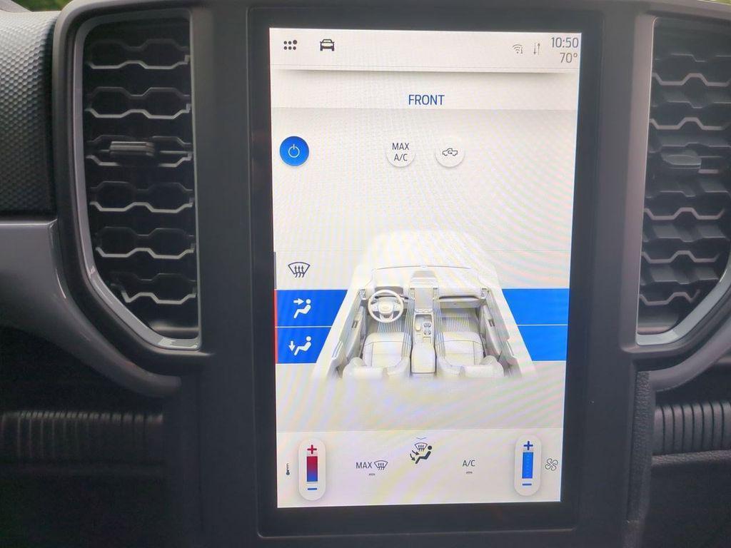 new 2025 Ford Ranger car, priced at $35,780