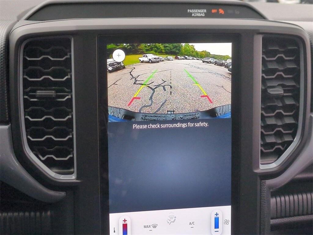 new 2025 Ford Ranger car, priced at $39,780