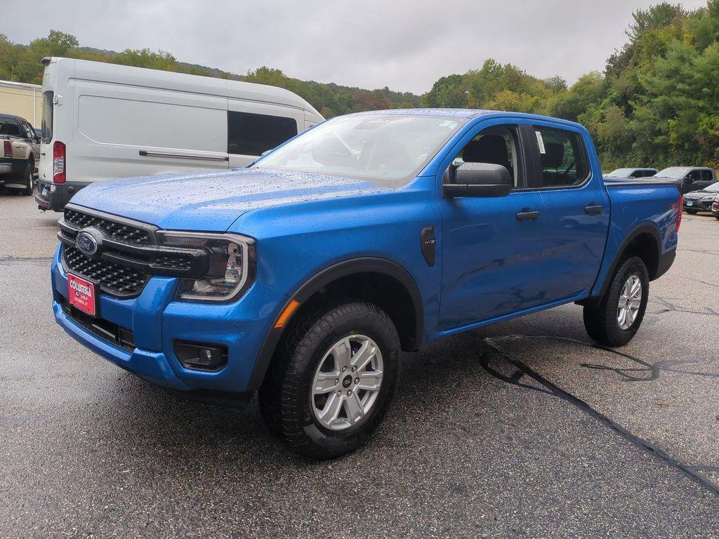 new 2025 Ford Ranger car, priced at $35,780