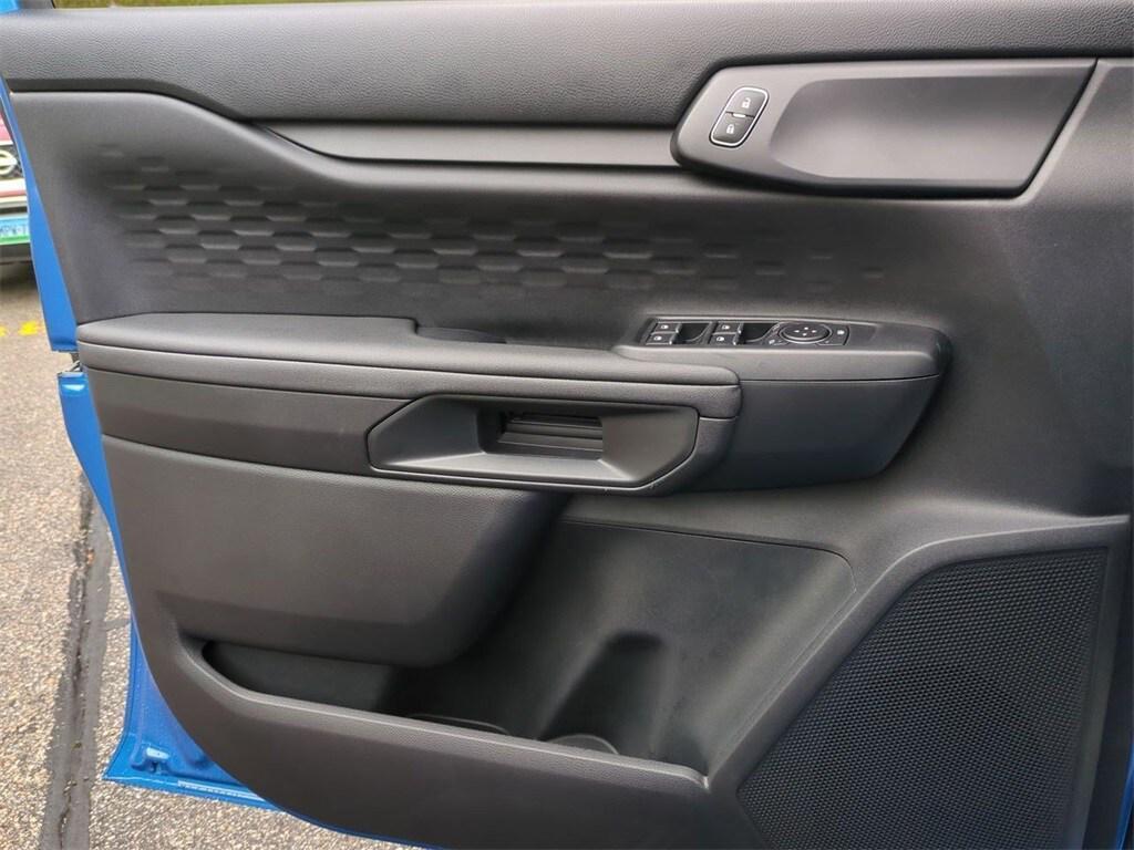 new 2025 Ford Ranger car, priced at $39,780