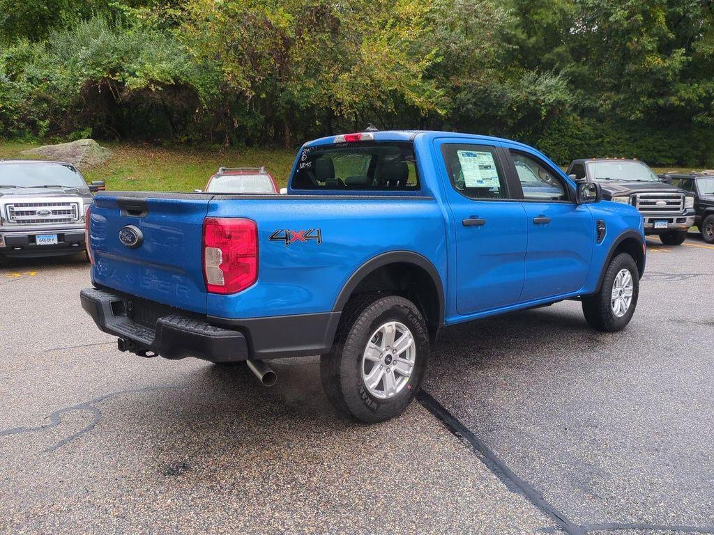 new 2025 Ford Ranger car, priced at $35,780