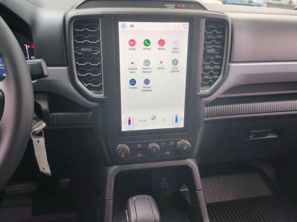 new 2025 Ford Ranger car, priced at $35,780