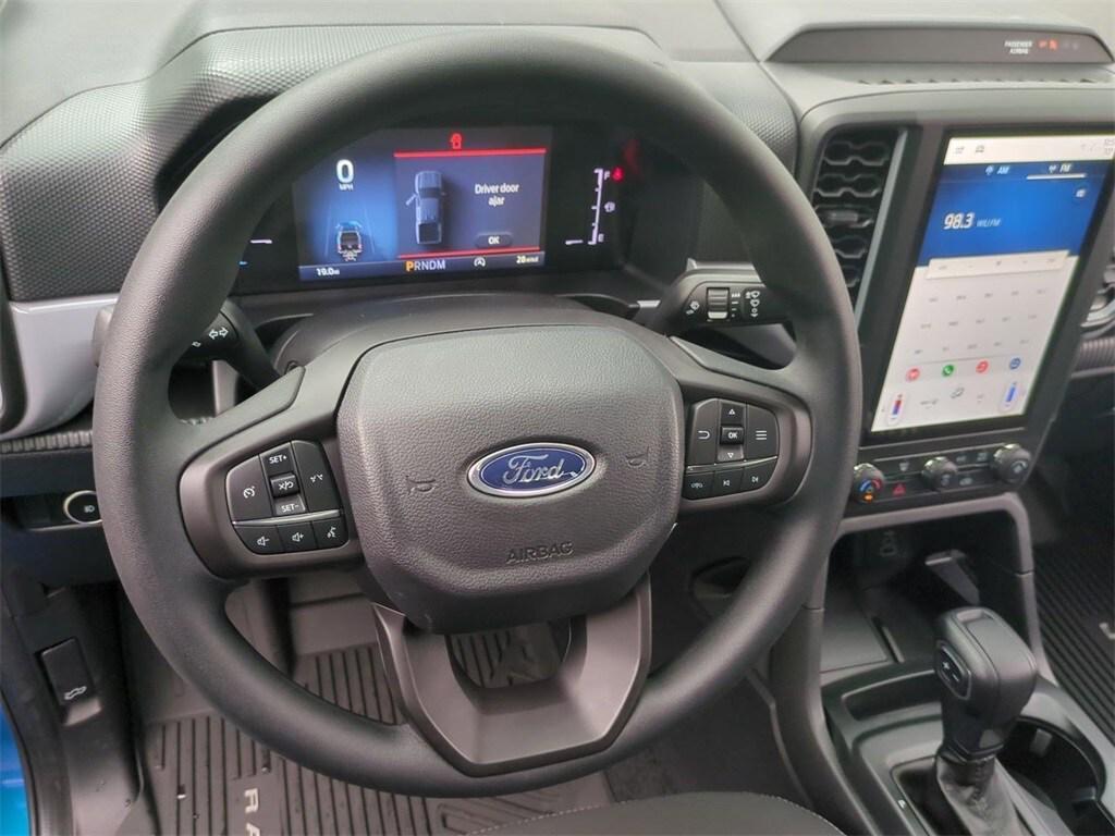 new 2025 Ford Ranger car, priced at $39,780