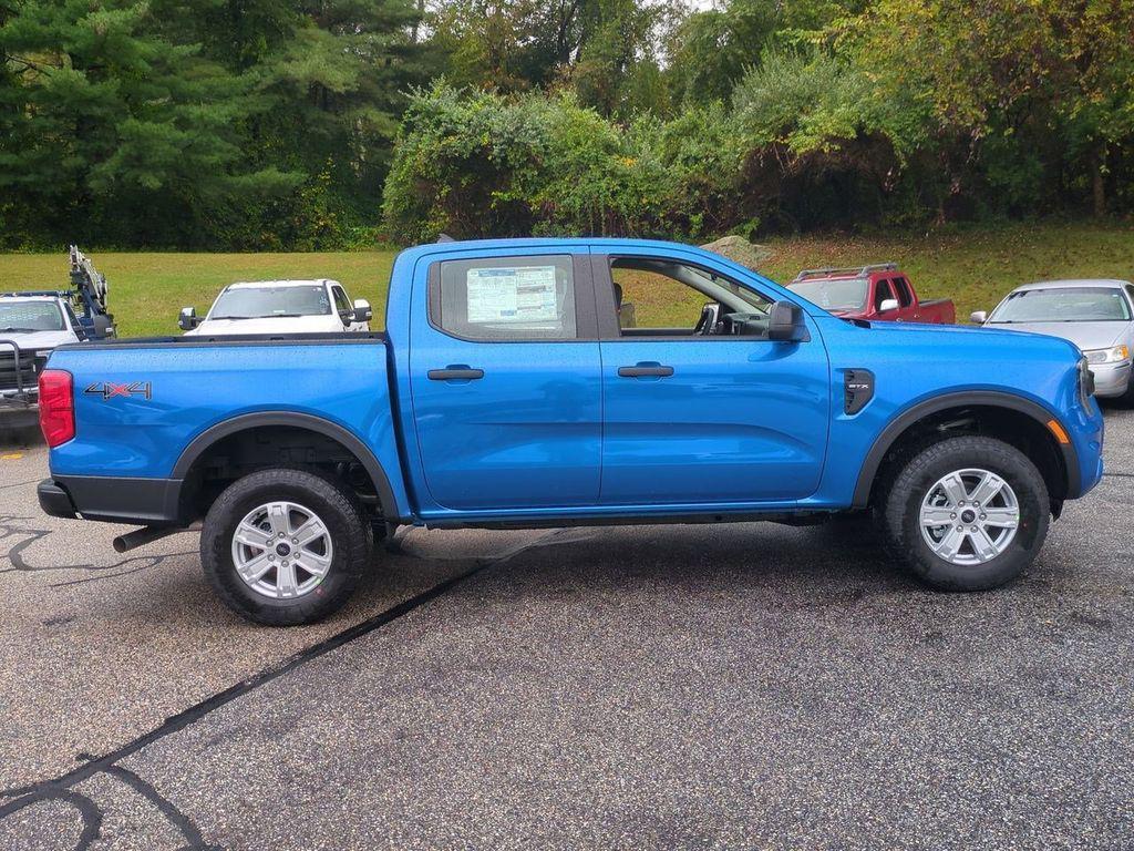 new 2025 Ford Ranger car, priced at $35,780
