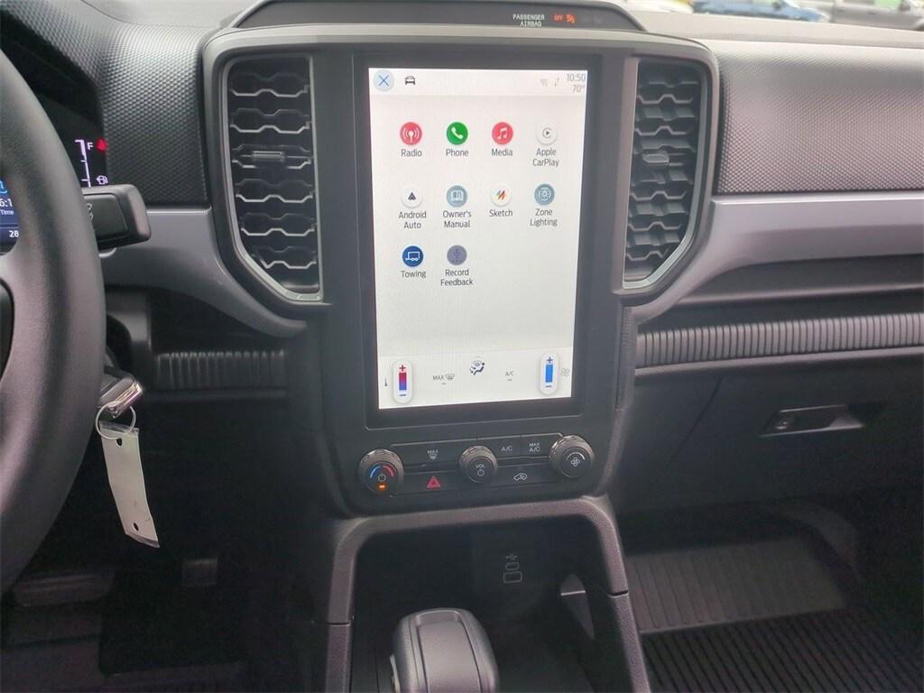 new 2025 Ford Ranger car, priced at $39,780