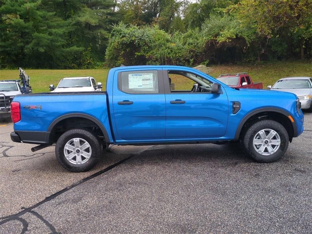 new 2025 Ford Ranger car, priced at $39,780