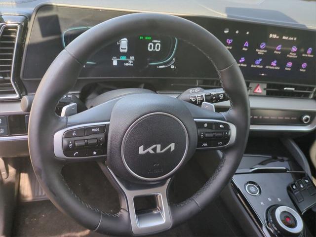 used 2023 Kia Sportage Hybrid car, priced at $29,107