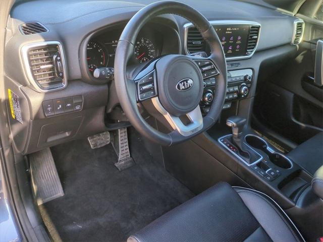 used 2022 Kia Sportage car, priced at $24,898