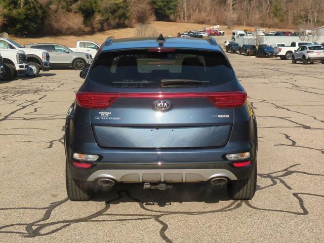 used 2022 Kia Sportage car, priced at $24,898
