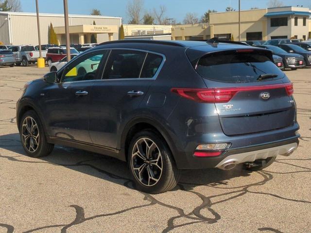 used 2022 Kia Sportage car, priced at $24,898