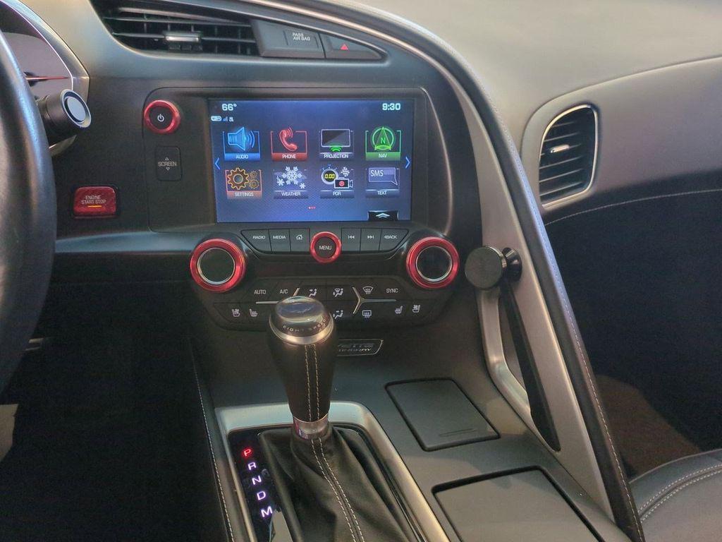 used 2017 Chevrolet Corvette car, priced at $46,588