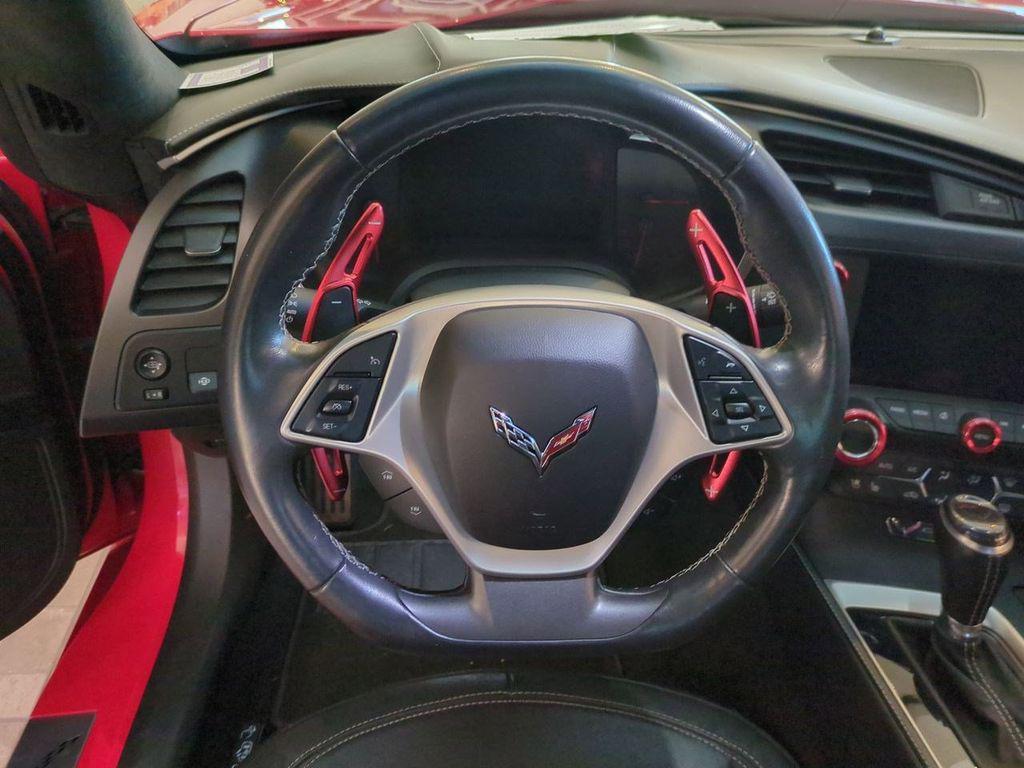used 2017 Chevrolet Corvette car, priced at $46,588