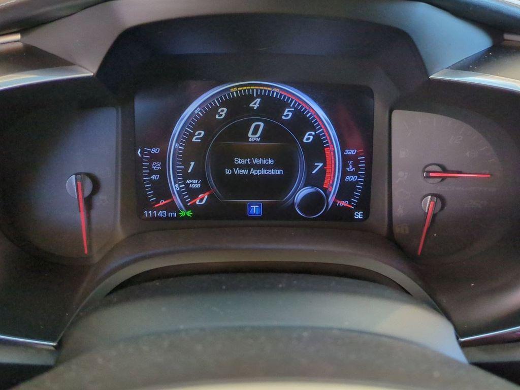 used 2017 Chevrolet Corvette car, priced at $46,588