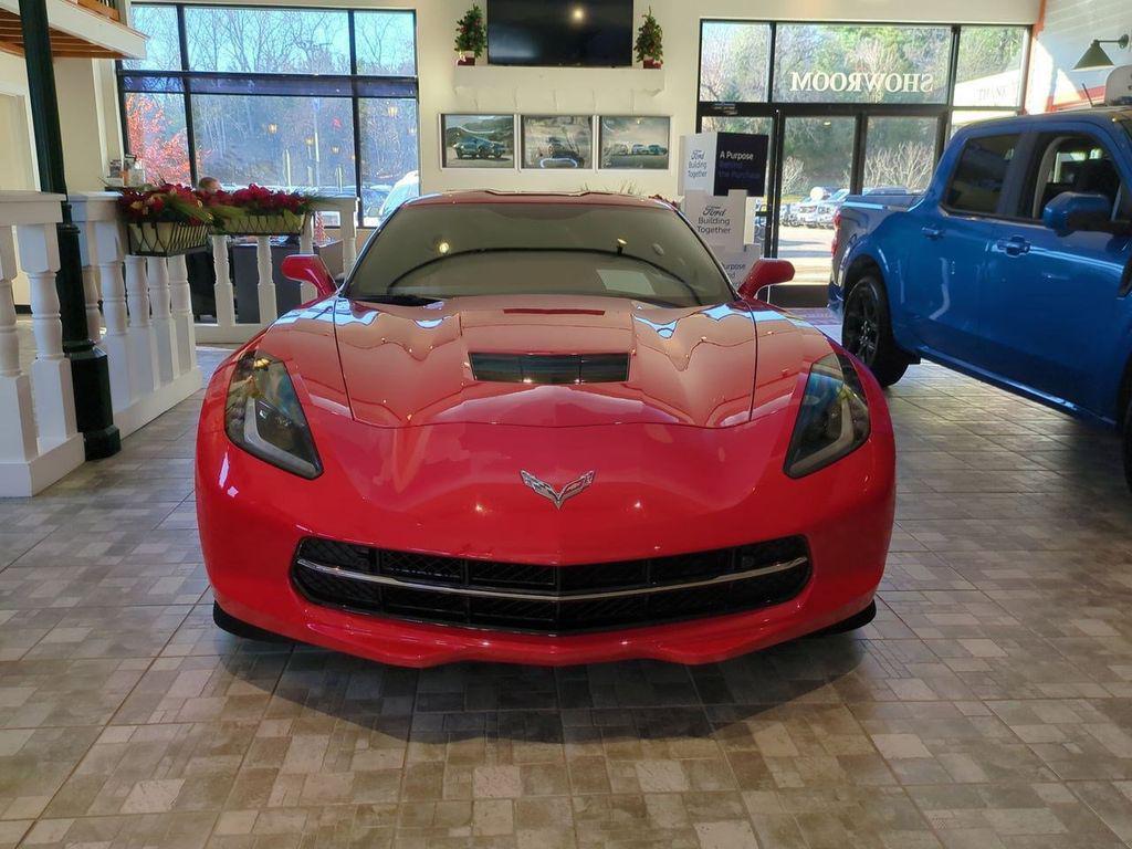 used 2017 Chevrolet Corvette car, priced at $46,588