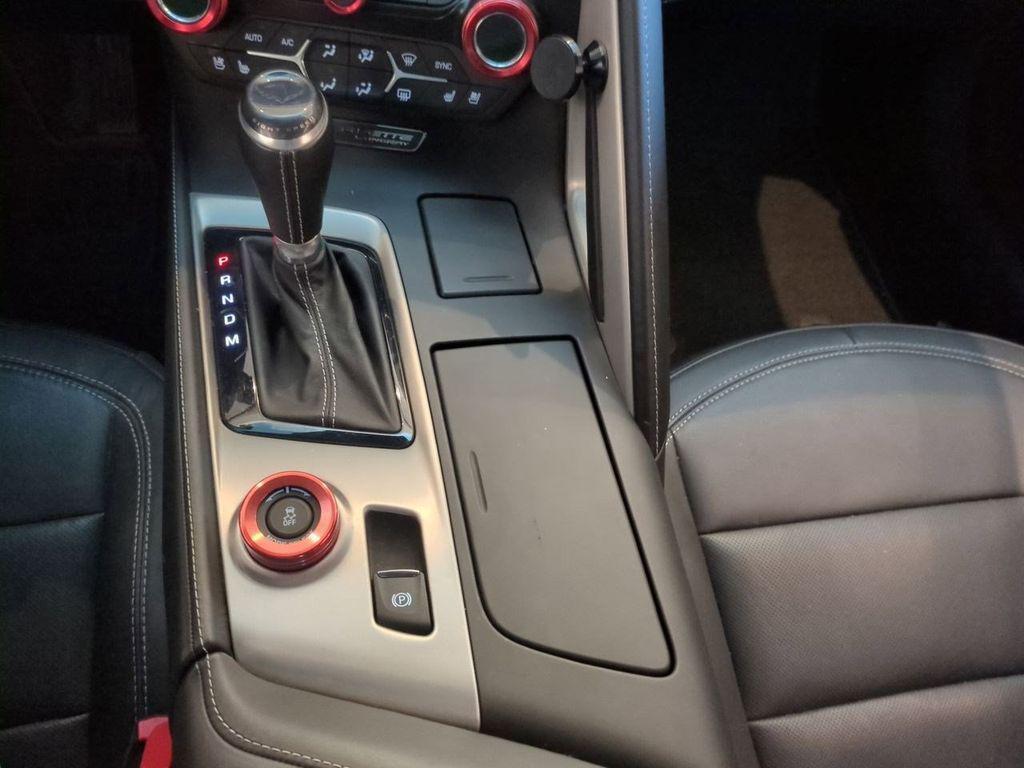 used 2017 Chevrolet Corvette car, priced at $46,588