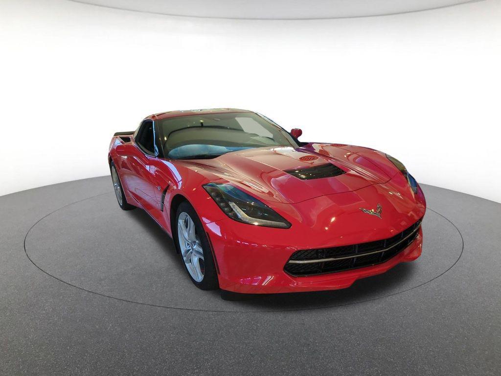 used 2017 Chevrolet Corvette car, priced at $46,588