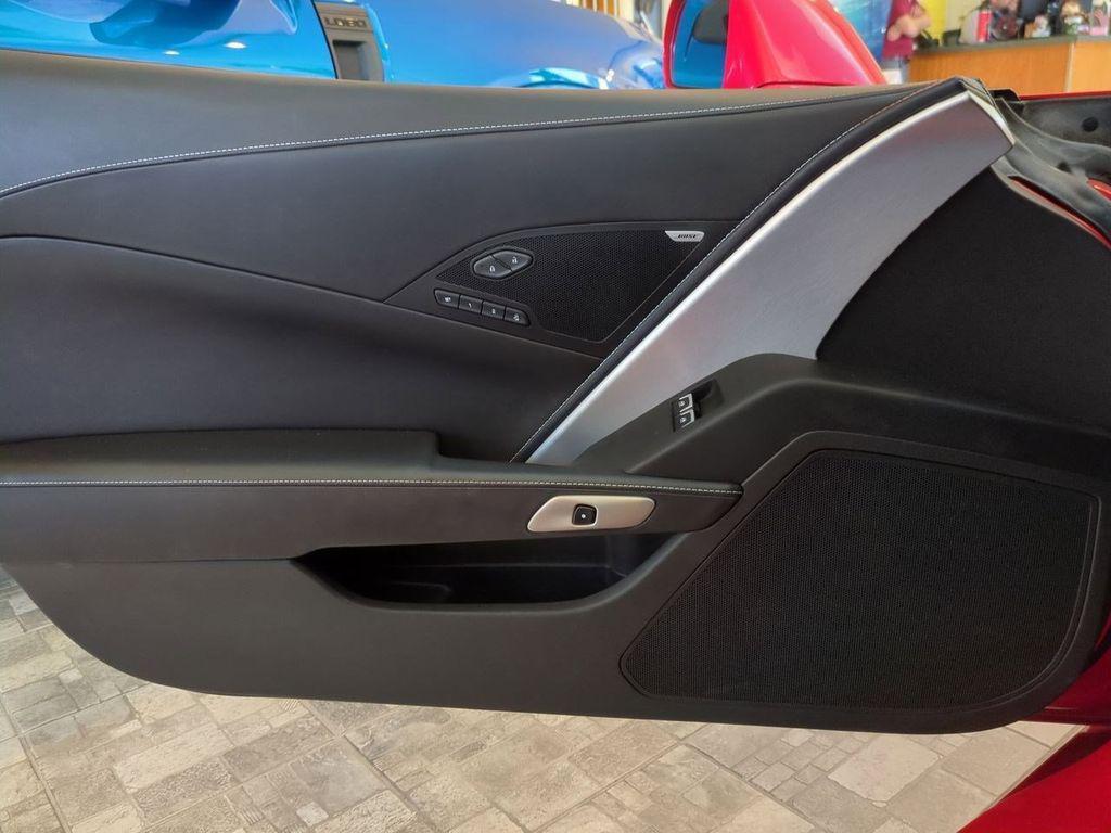 used 2017 Chevrolet Corvette car, priced at $46,588