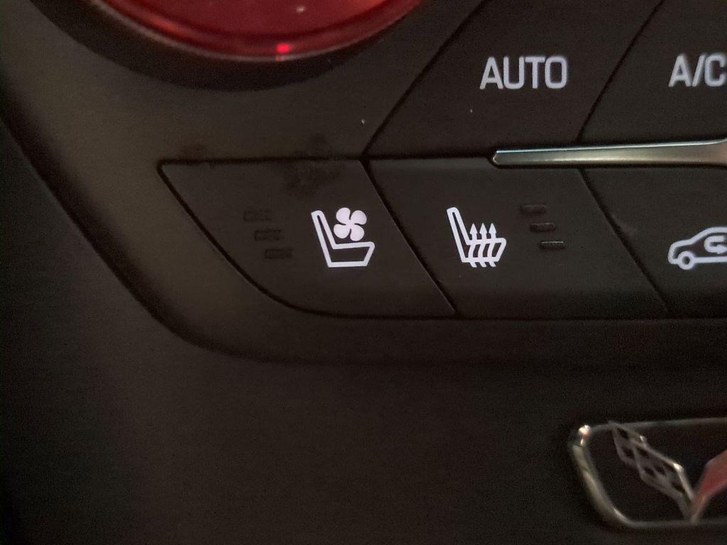 used 2017 Chevrolet Corvette car, priced at $46,588