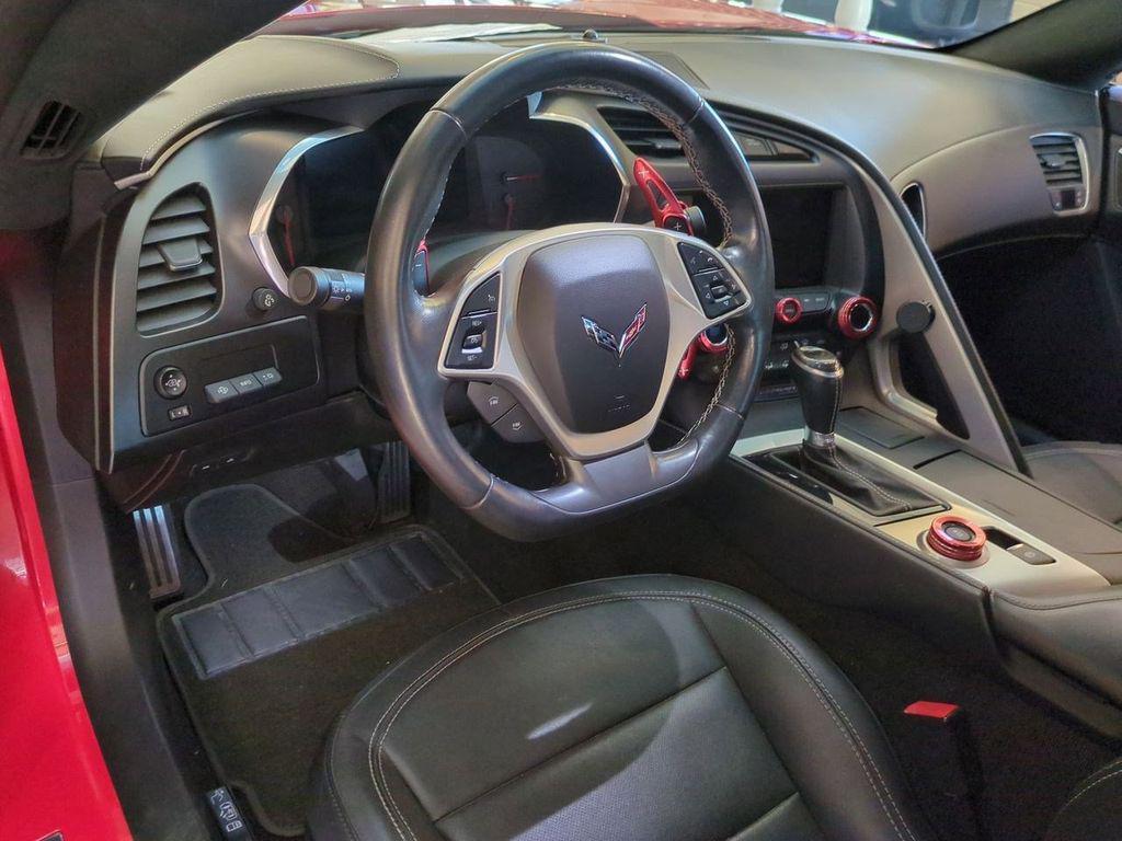 used 2017 Chevrolet Corvette car, priced at $46,588