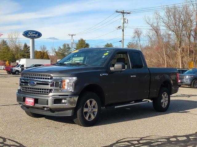 used 2018 Ford F-150 car, priced at $23,985