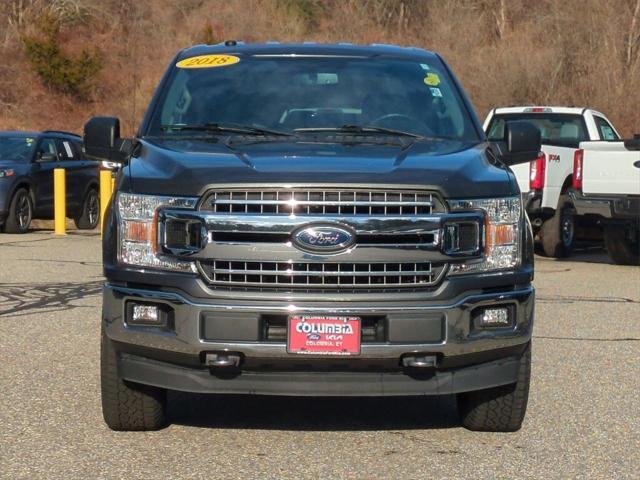 used 2018 Ford F-150 car, priced at $23,985