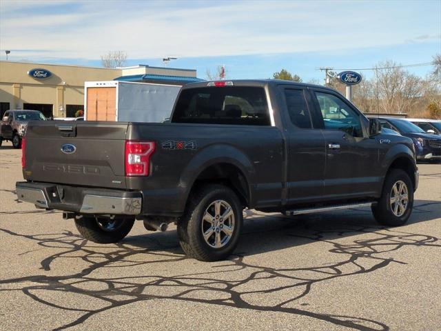 used 2018 Ford F-150 car, priced at $23,985