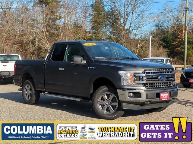 used 2018 Ford F-150 car, priced at $23,985