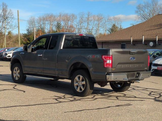 used 2018 Ford F-150 car, priced at $23,985