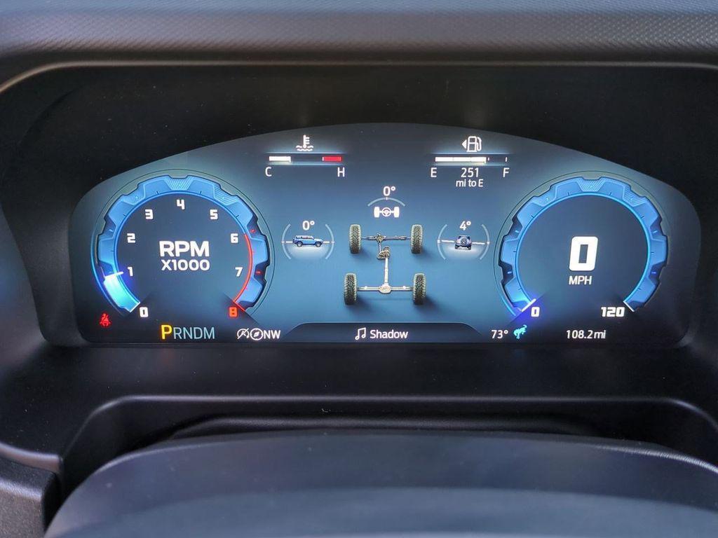 new 2025 Ford Bronco car, priced at $46,440