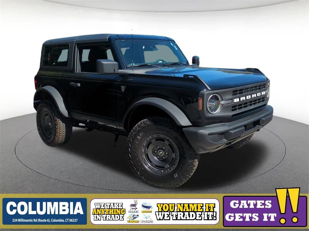 new 2025 Ford Bronco car, priced at $49,440