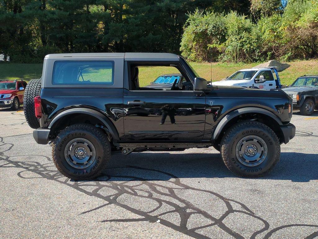 new 2025 Ford Bronco car, priced at $46,440
