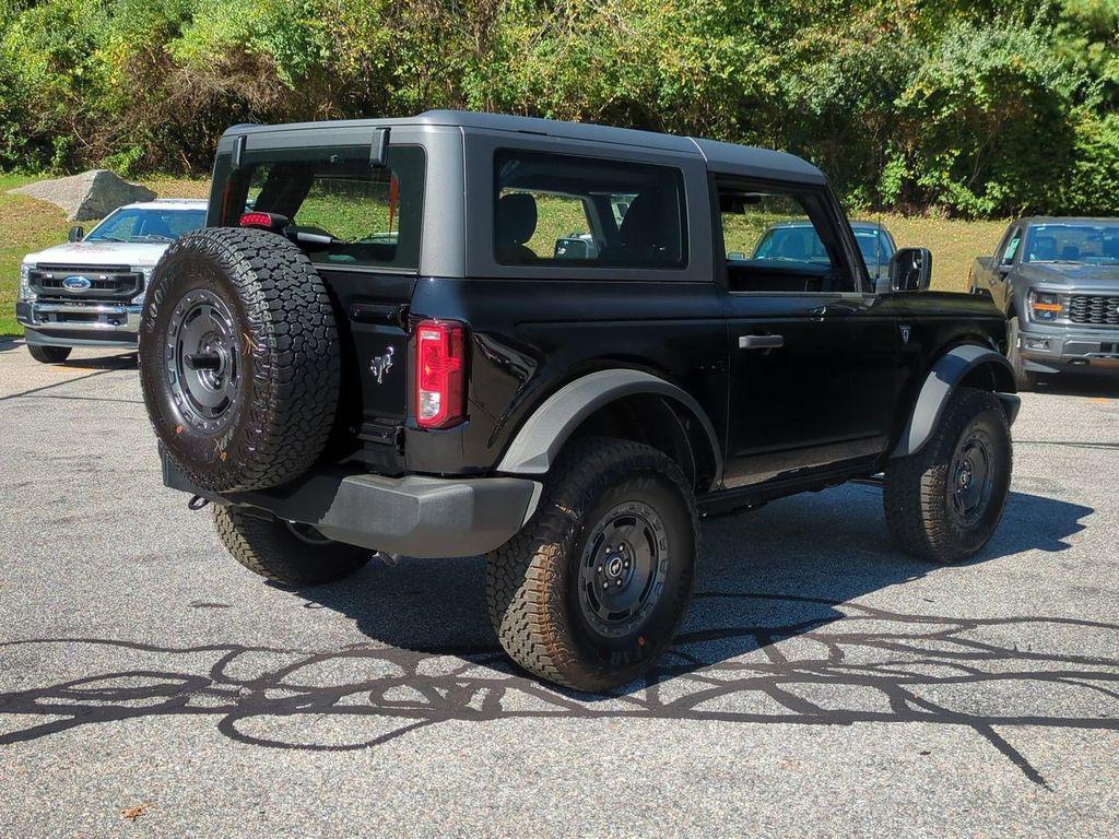 new 2025 Ford Bronco car, priced at $46,440