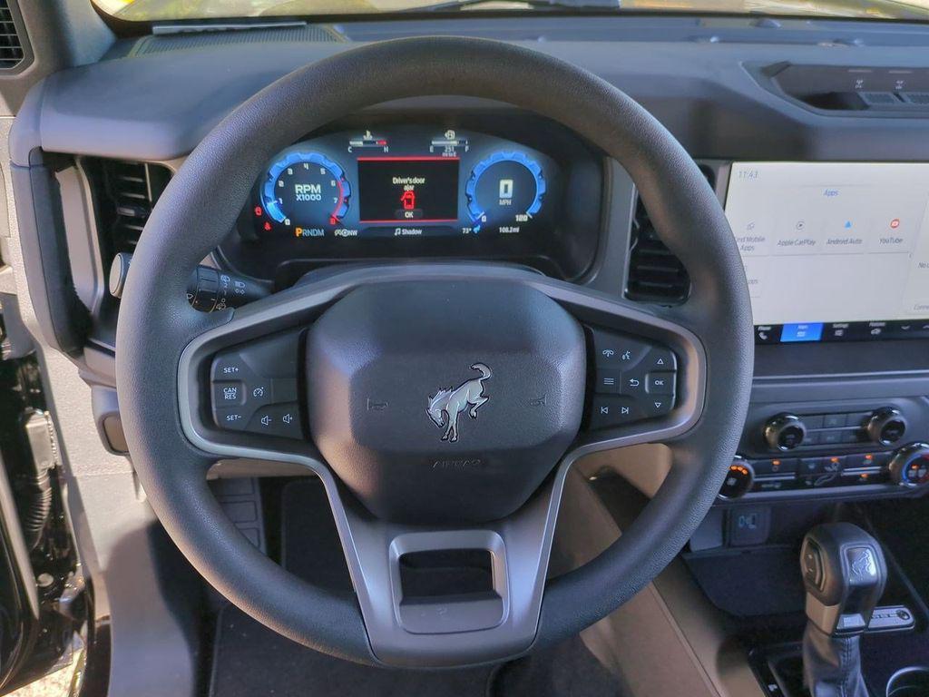 new 2025 Ford Bronco car, priced at $46,440