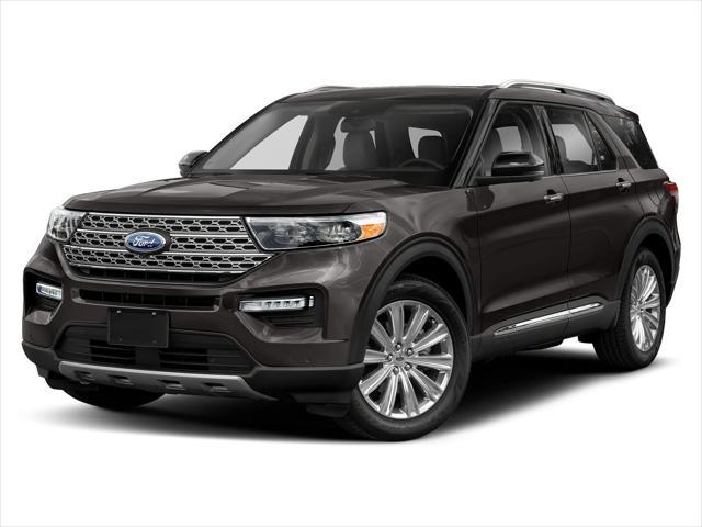 used 2020 Ford Explorer car