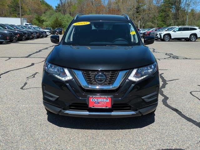 used 2020 Nissan Rogue car, priced at $15,477