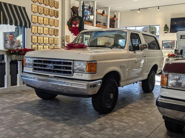 used 1991 Ford Bronco car, priced at $24,998