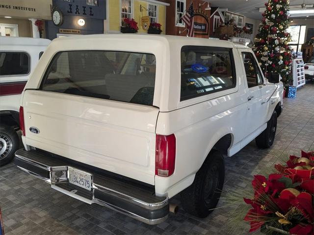 used 1991 Ford Bronco car, priced at $24,998