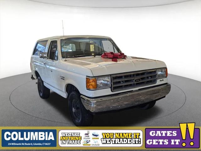 used 1991 Ford Bronco car, priced at $24,998