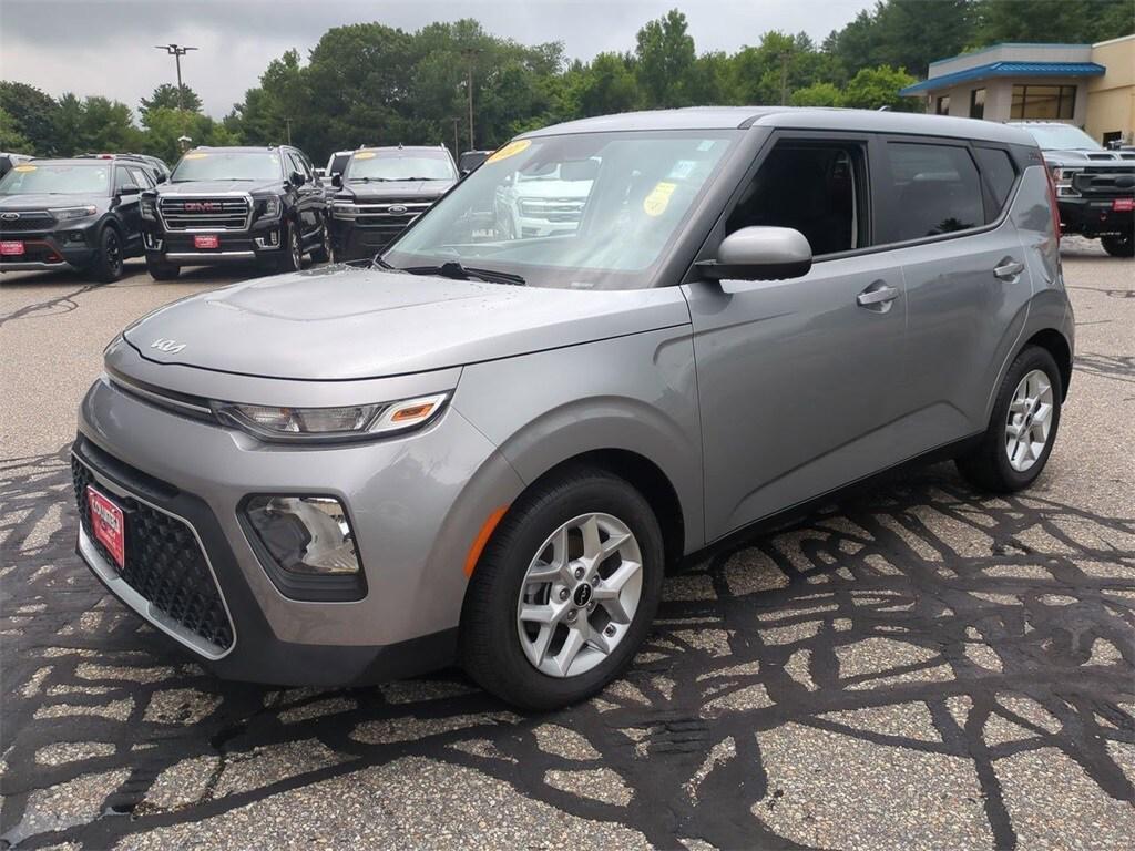used 2022 Kia Soul car, priced at $17,586