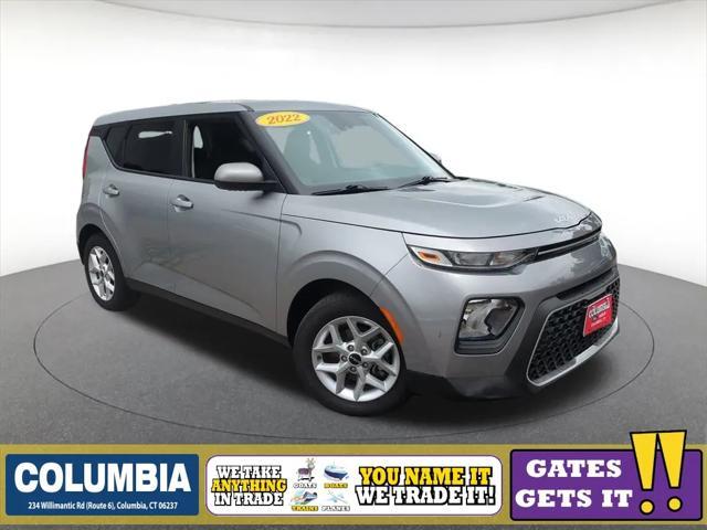 used 2022 Kia Soul car, priced at $17,586