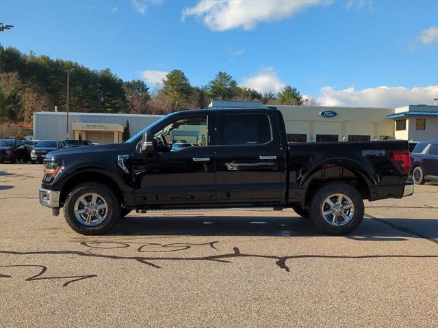 new 2024 Ford F-150 car, priced at $62,045