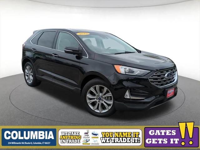 used 2019 Ford Edge car, priced at $22,622